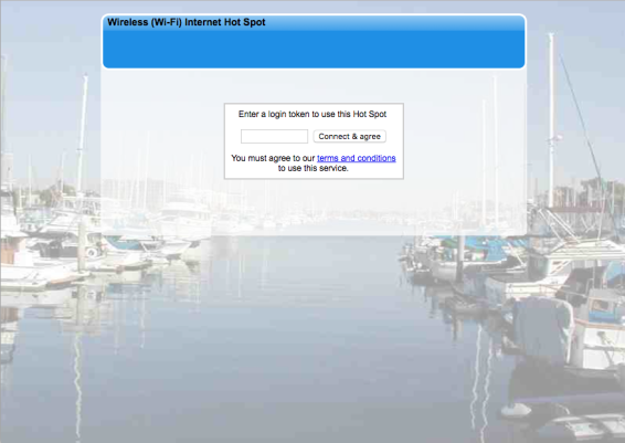 WiFi Hotspot gateway kit (GIS-R2)